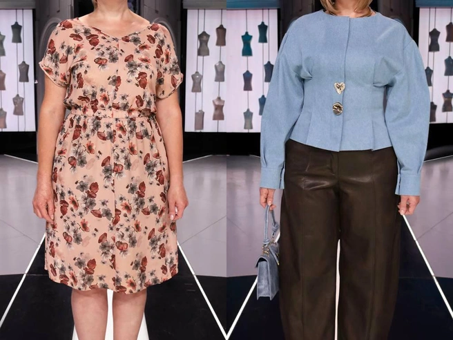 Образы до и после участия в шоу. | Источник: Первый канал