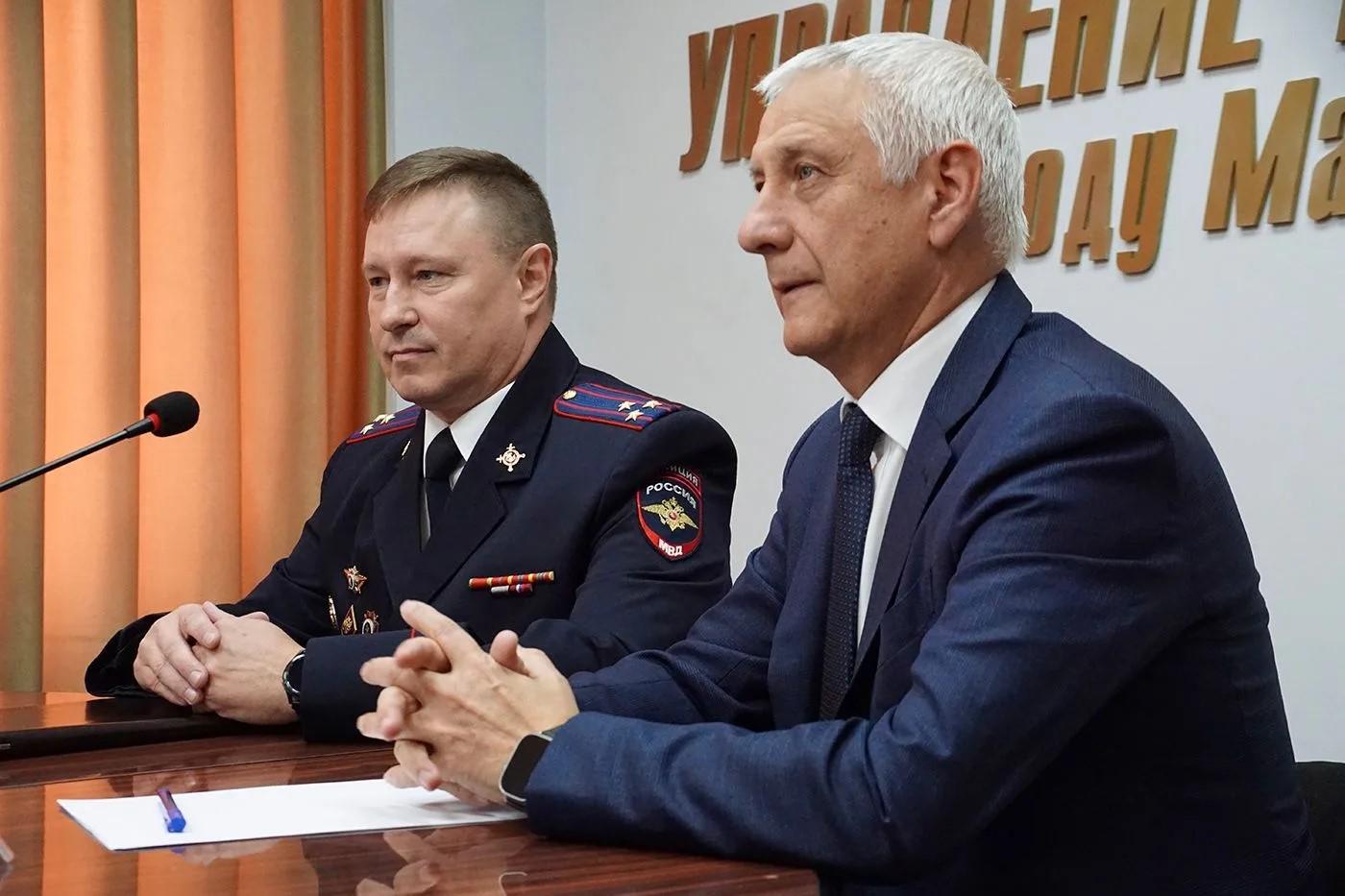 В Магнитогорске назначили нового начальника полиции вместо осужденного за разглашение гостайны