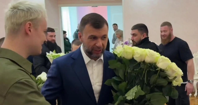 Денис Пушилин, глава ДНР | Источник: телеграм-канал Shaman