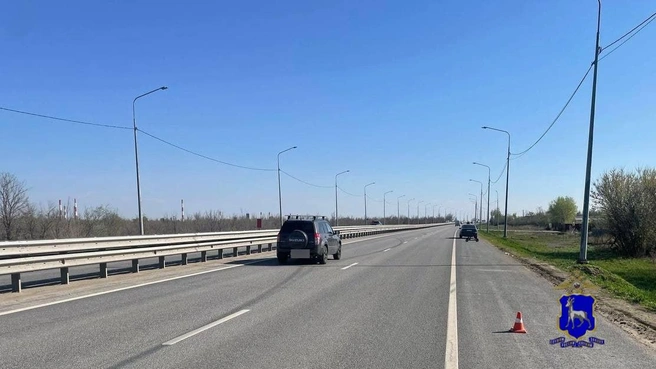 Авария произошла на трассе между Новокуйбышевском и Самарой | Источник: ГУ МВД России по Самарской области