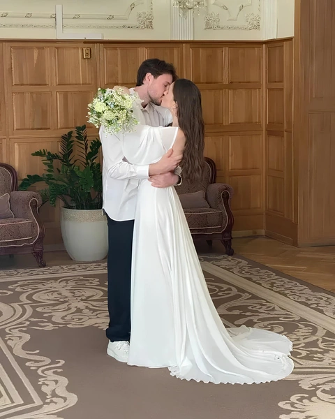 Андрей Гордин с женой | Источник: соцсети