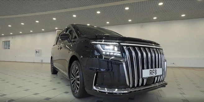 Минивэн JAC RF8 в комплектации Flagship быстро привлек внимание сочетанием практичности, современного дизайна и продуманного оснащения | Источник: Сергей Барбашин