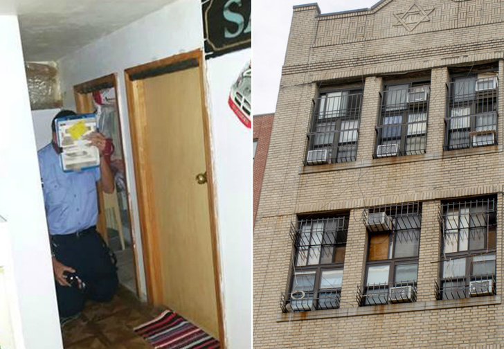 В Нью-Йорке арестовали местного жителя, который сделал из небольшой квартиры 11 квартир под аренду (фото)