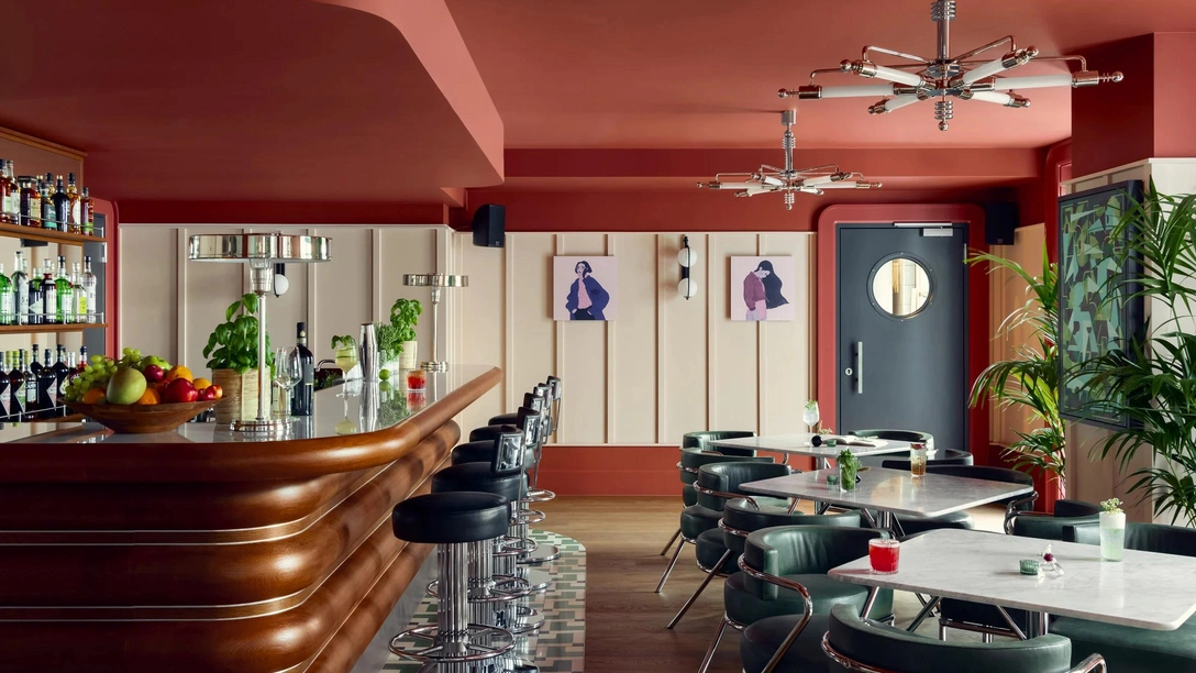 Апарт-отель в Германии в духе раннего модернизма | Источник: Эдмунд Дэбни