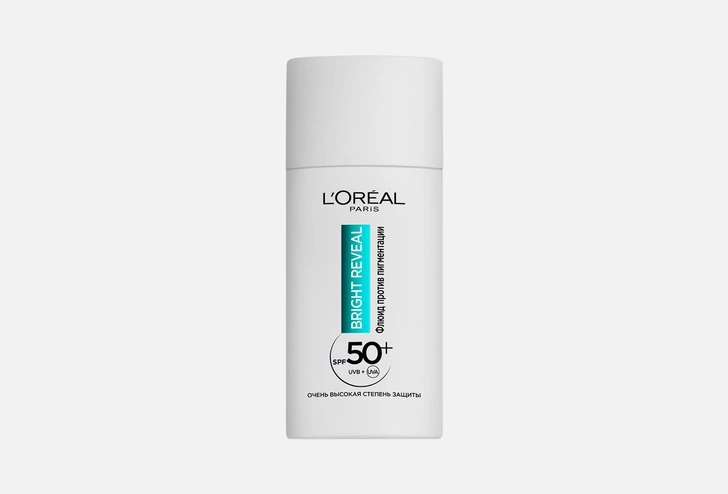 Флюид для лица SPF50, L'Oreal Paris 