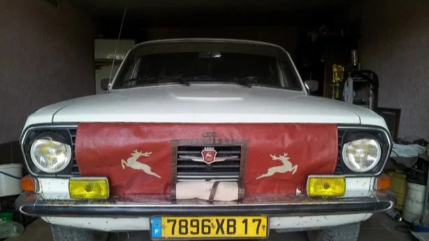 Зачем на радиатор советских автомобилей надевали маски