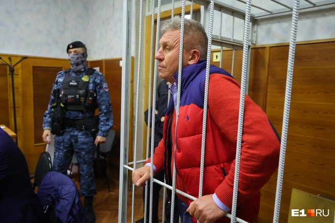 Теперь бизнесмен не скоро выйдет на свободу, если только не обжалует арест | Источник: Владислав Лоншаков / E1.RU