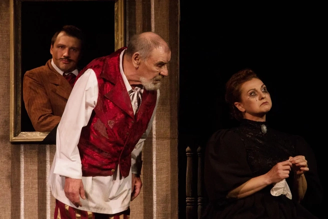 Воркута привозит музыкально-документальный спектакль о театре в условиях ГУЛАГа | Источник: vorkutadramteatr.ru/