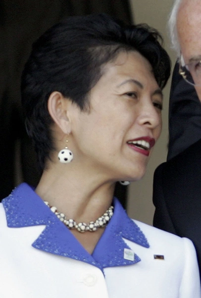 На ЧМ-2006 (матч Япония-Хорватия)