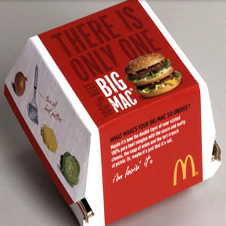 McDonald’s меняет упаковку