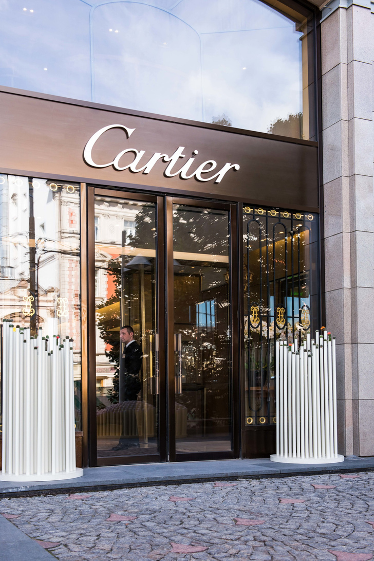 Дом Cartier в России: 15 ярких событий за 15 лет | myDecor