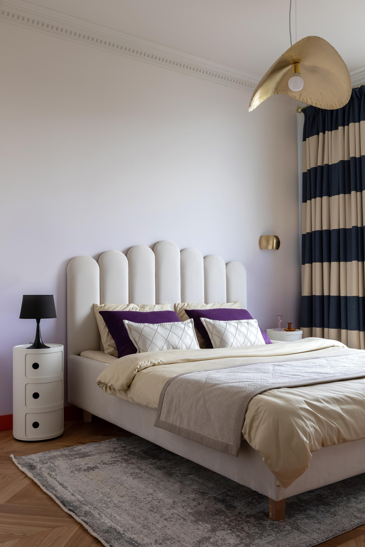 5 причин покрасить спальню в два цвета