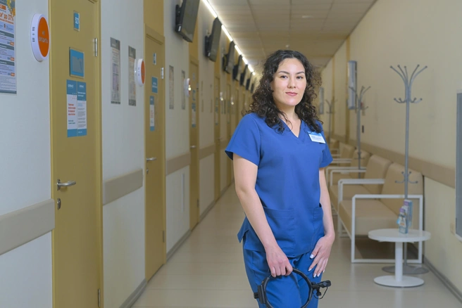 Ганеева Эльвира принимает пациентов в «Евромеде» на Кемеровской, 13 | Источник: «Евромед»