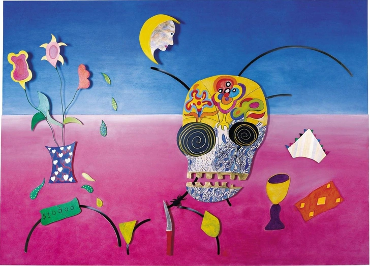 Ники де Сен-Фалль, «Я проснулась вчера ночью», 1994. Галерея Galerie ﻿Georges-Philippe & Nathalie Vallois. | Источник: artbasel.com