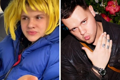 Wig Video Fame Earns Yekaterinburg Man Versace Bag from Kirkorov