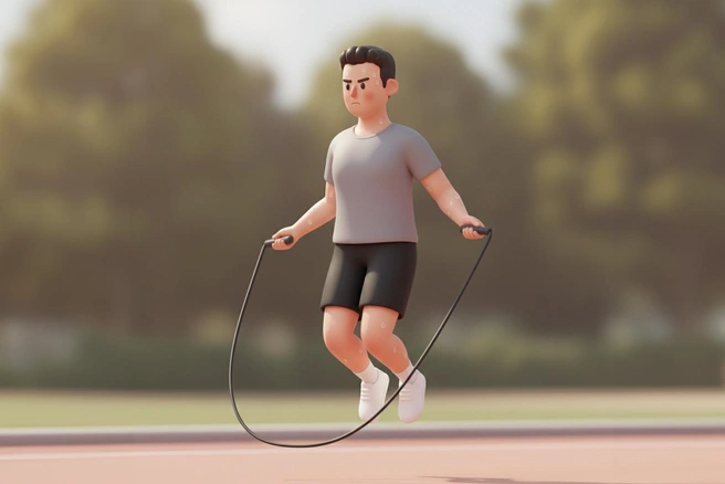По словам тренера, освоить роуп-скиппинг довольно легко | Источник: Городские медиа