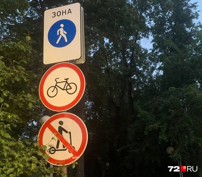А этот поставили на Цветном бульваре  | Источник: Полина Перепелица / 72.RU