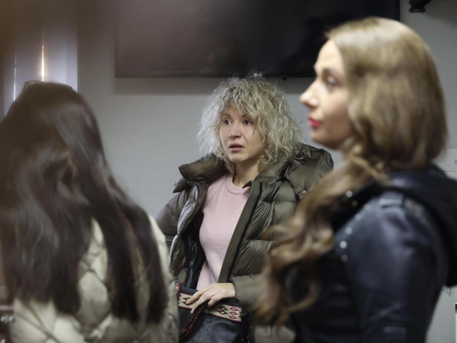 Наталия Володина, получившая 5,5 лет колонии общего режима | Источник: Алексей Волхонский / V1.RU