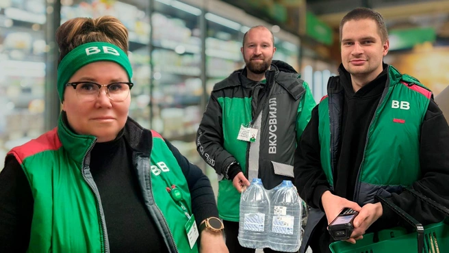 Миссия выполнима. Продавец, курьер и сборщик разрушают стереотипы о карьере в ритейле | Источник: Коллаж Ольги Сергеевой