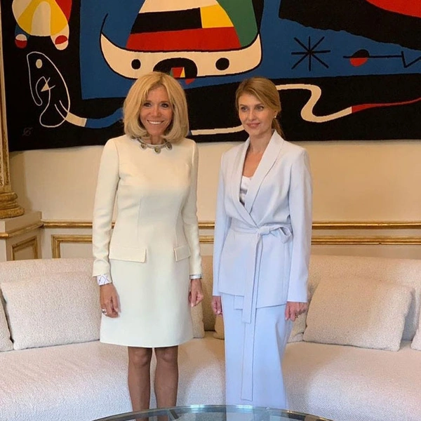 Фото из Instagram-аккаунта (запрещенная в России экстремистская организация) Елены Зеленской (instagram (запрещенная в России экстремистская организация).com)