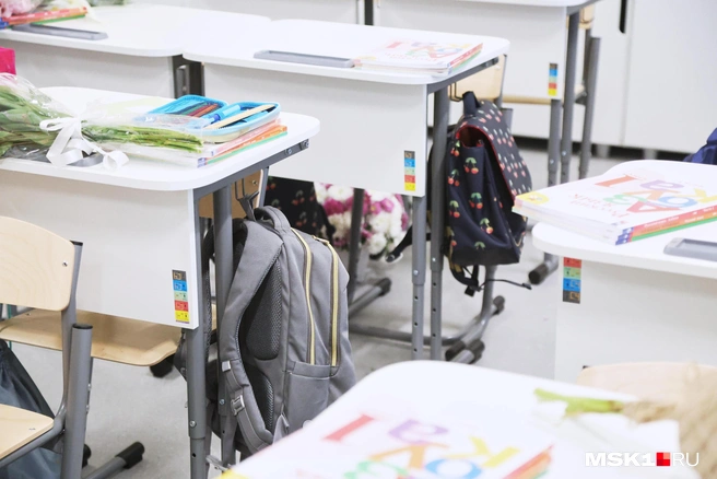 Дело в росте заболеваемости среди школьников | Источник: Дмитрий Толстошеев / MSK1.RU