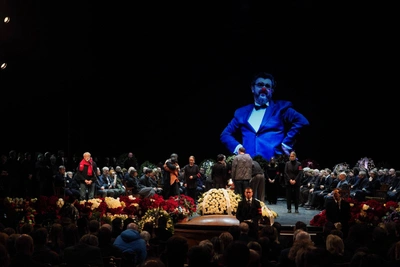 Москва простилась с Игорем Золотовицким