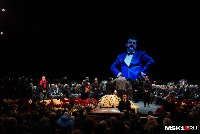 В Москве похоронили актера Игоря Золотовицкого | Источник: Артём Рамазани-Зубов / MSK1.RU