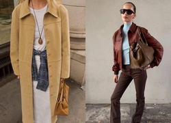 Холодная роскошь по-британски и новый сливочный: самые модные оттенки сезона с подиумов Лондона