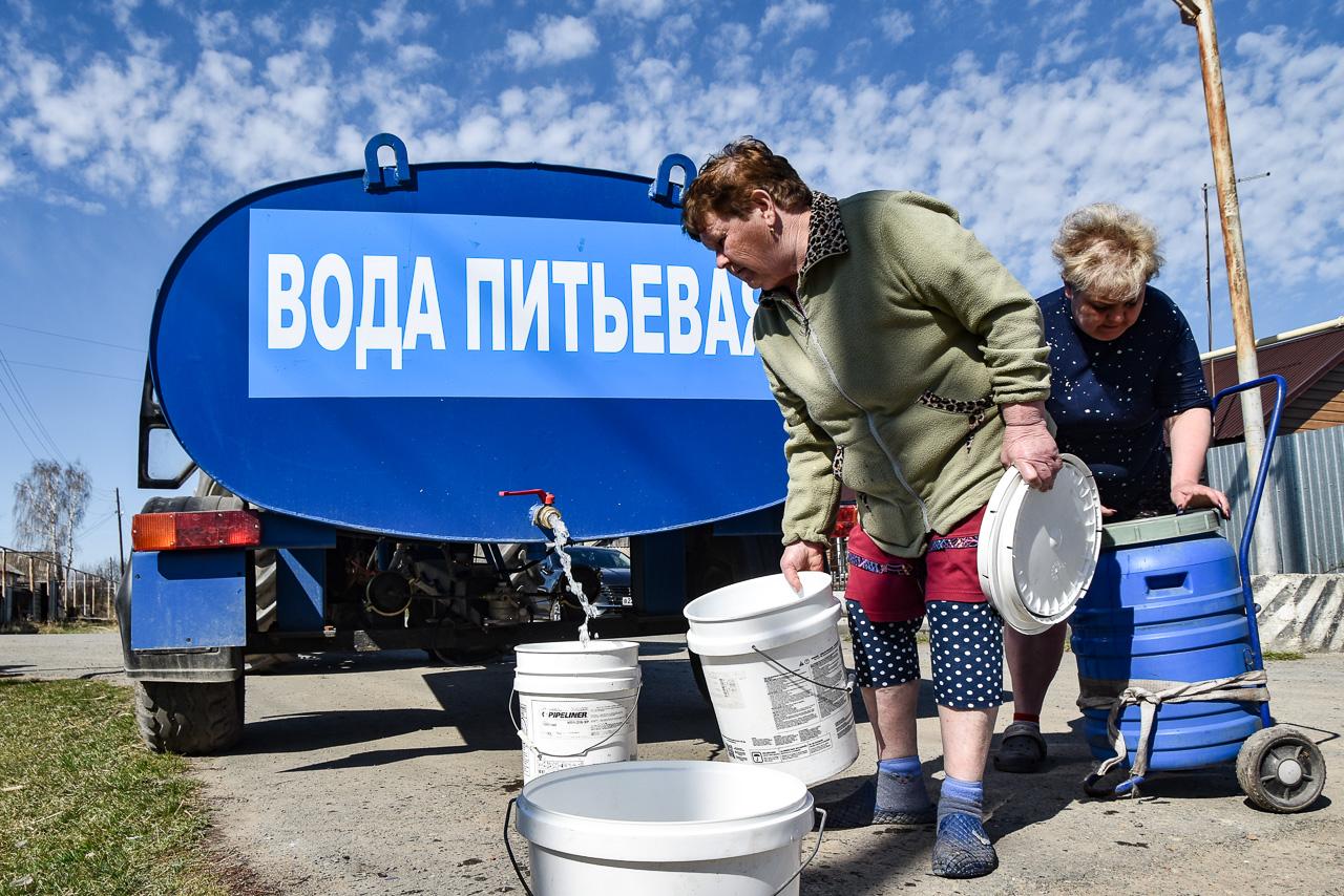 Репортаж из деревни Шумаки Челябинской области на границе Томинского ГОКа,  где обнаружили в воде ртуть и цинк - 7 мая 2021 - 74.ру