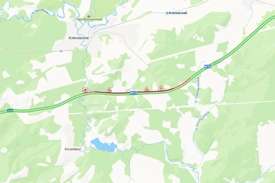 Пермский тракт парализовали две гигантские пробки
