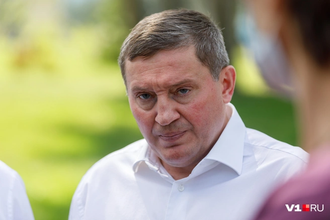 Пострадавших людей, по словам губернатора, нет | Источник: Алексей Волхонский / V1.RU