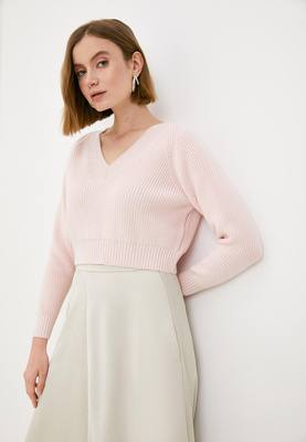 Пуловер MaryTes, цвет: розовый