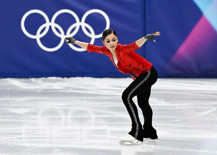 Российская фигуристка Аделия Петросян выступает в нейтральном статусе с короткой программой женского одиночного катания на XXV зимних Олимпийских играх в Милане. 17.02.2026 | Источник: РИА Новости