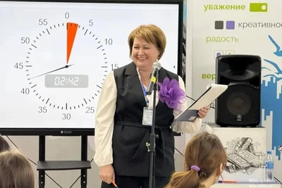 Читинка победила на всероссийском конкурсе воспитателей