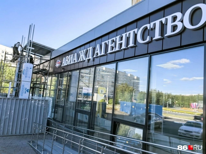 Ремонт фасада еще не закончен | Источник: Анастасия Шевякова / 86.RU
