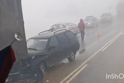 ДТП с грузовиками под Камышином: есть пострадавшие