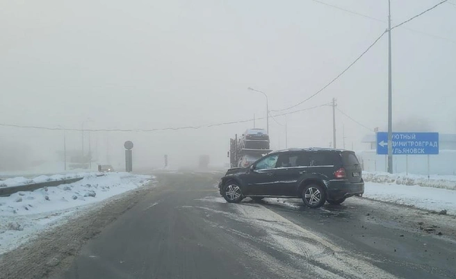 Аварии и заторы на Обводном шоссе — обычное явление | Источник: tvsamara.ru