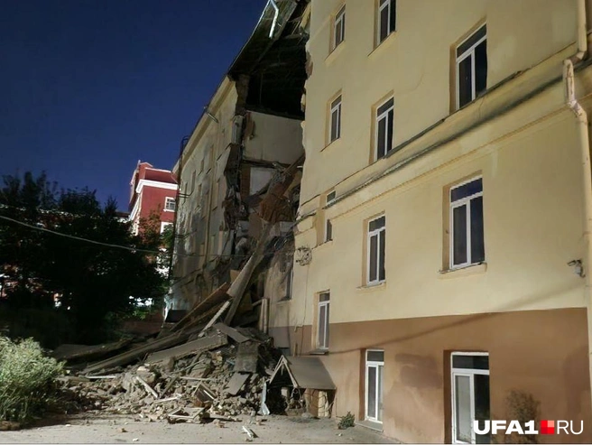 Так выглядело здание | Источник: Светлана Петрушкина / UFA1.RU
