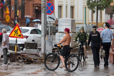 Красноярск ждет теплая и дождливая неделя до +27°C