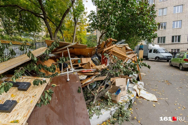 «ЭкоЦентр» просит участок в Первомайском районе | Источник: Евгений Вдовин / 161.RU