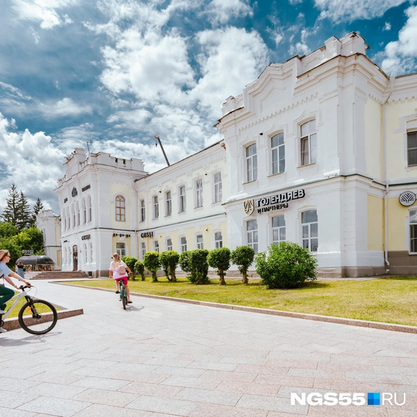 А вы знали историю этого места? | Источник: Кирилл Башинский / NGS55.RU