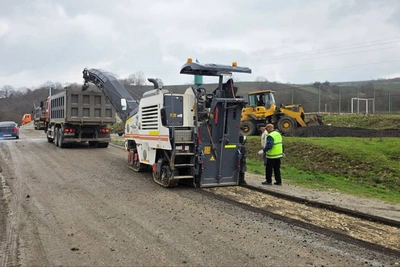 Стартовал капремонт дороги В. Аул-Хасанья-Герпегеж-Кашхатау