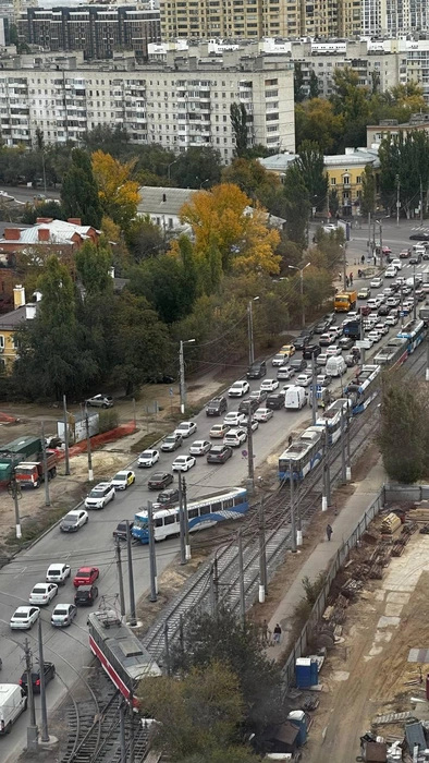 Масштаб проблемы очень хорошо виден с высоты | Источник: читатели V1.RU