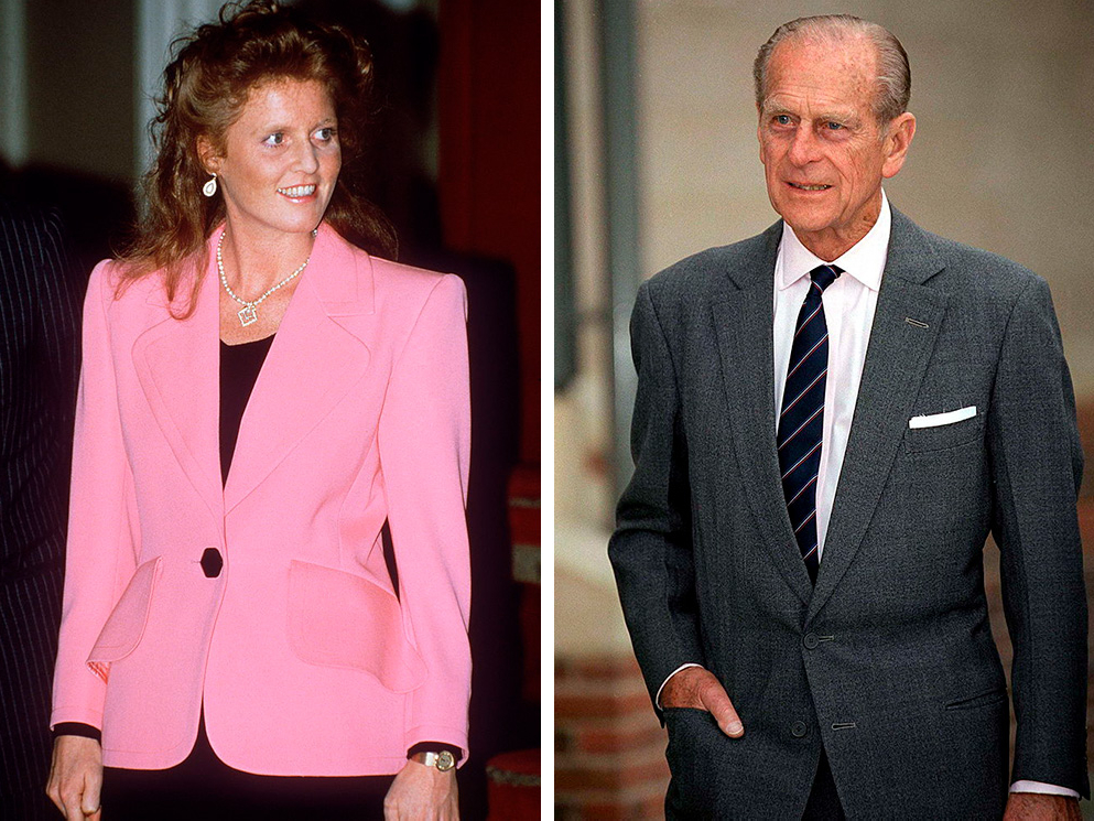 Герцогиня Сара, принц Филипп | marieclaire.ru