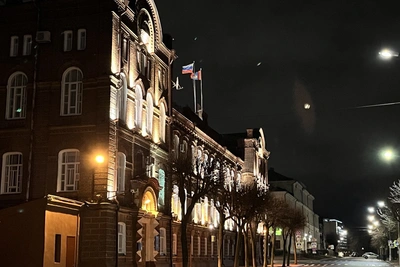 Сергей Ситников поблагодарил участников операций у гимназии №28