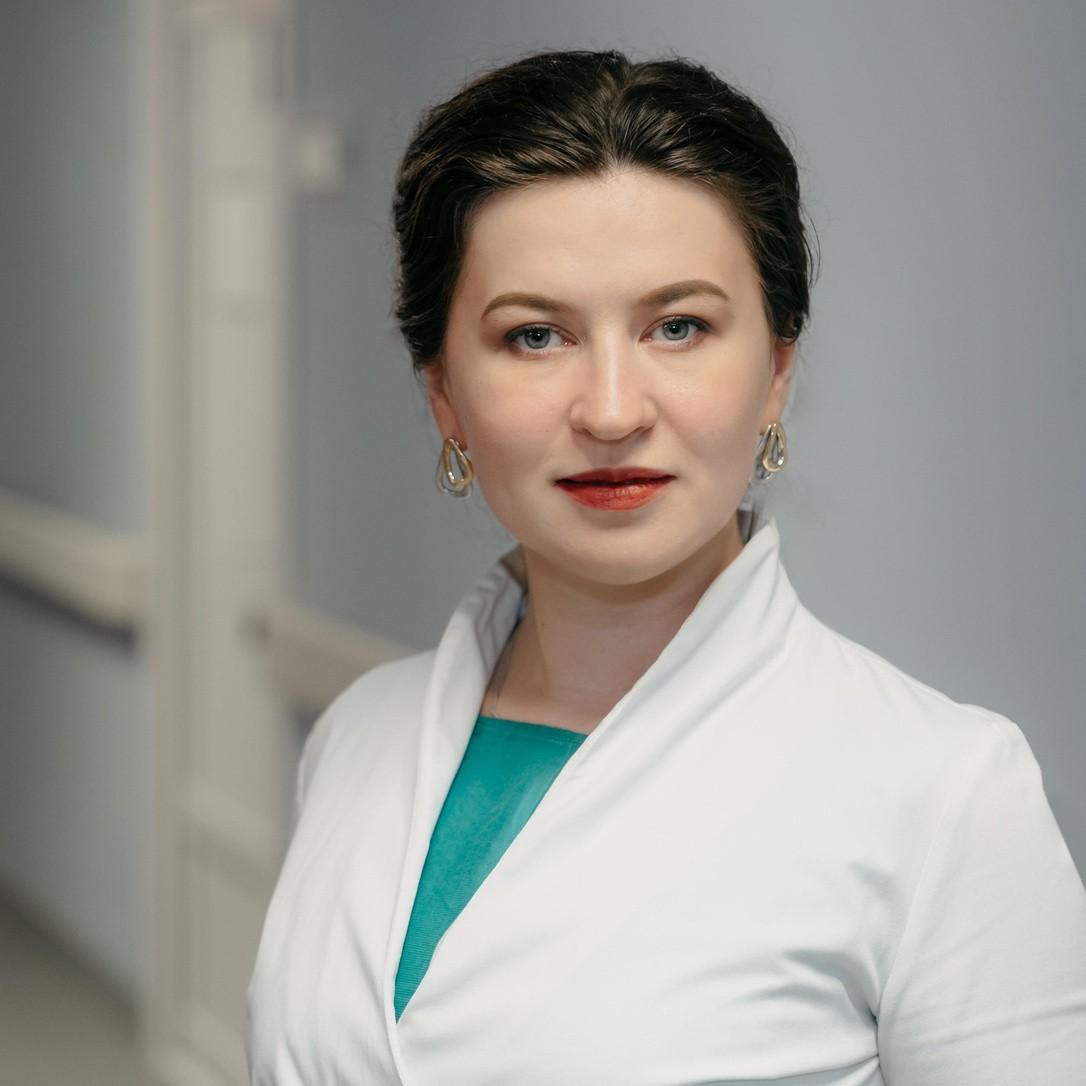 <p>Наталия Гаврилова</p>