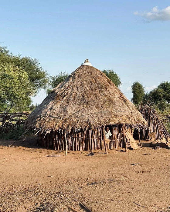 А в таких хижинах люди живут | Источник: Вкус свободы / vk.com