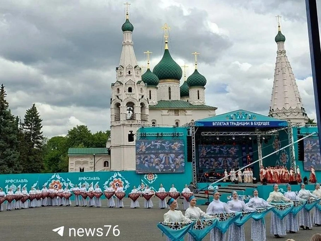 Красавицы ярославны! | Источник: читатель 76.RU