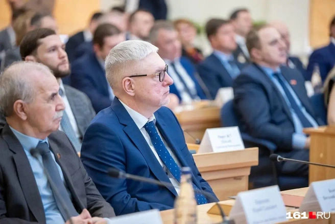 Виталий Золотухин больше десяти лет работал замглавы города | Источник: Евгений Вдовин / 161.RU