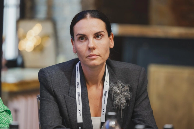 Евгения Шишкова, директор по развитию ООО&nbsp;СЗ «ССК» | Источник: пресс-служба «ДвижениеКонф»